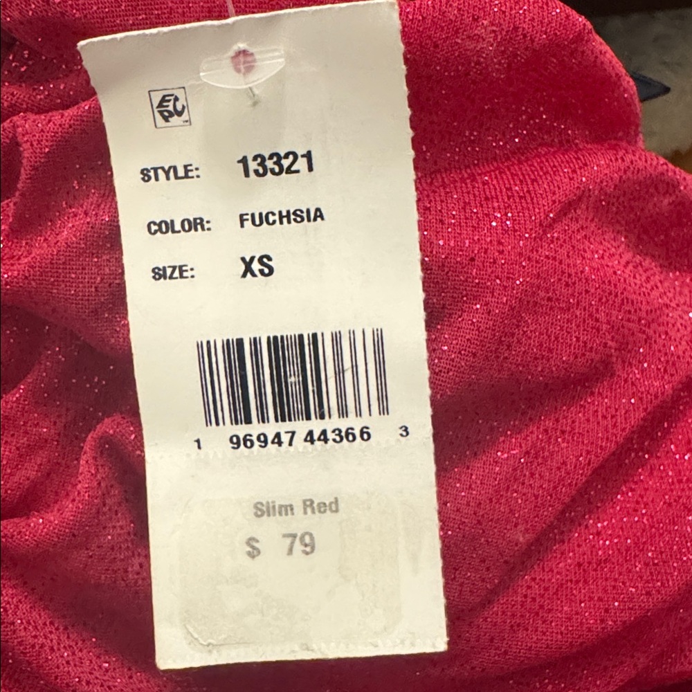 Jump Apparel Ruched One-Shoulder Midi Dress Pink NWT Prom Formal Occasion Party - Picture 11 of 13